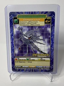 2002 Digi-Battle Digimon Card DEVIMON ST-162 LP Street Starter 4 - Picture 1 of 2