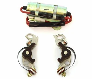 Ignition Tune Up Kit - Points & Condensers - Honda CB/CL/SL350 CB/CJ/CL360 - Picture 1 of 1