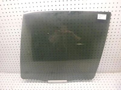 2010 Volvo XC90 Rear DRIVER Left  Door Window Glass - Image 1 of 4