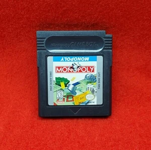 Monopoly (Nintendo Game Boy Color, 1999) GBC Video Game - Picture 1 of 2