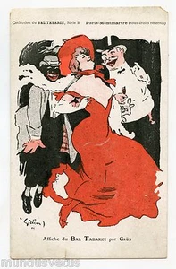 JULES-ALEXANDRE GRÜN . Bal TABARIN . PARIS MONTMARTRE .CABARET .Érotique. Erotic - Picture 1 of 2