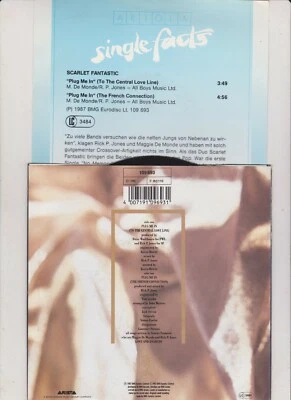 Scarlet Fantastic  -  Plug Me In  / 7" Single Vinyl  MINT - Bild 1 von 3