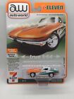 Auto World 1967 Chevy Corvette Ultra Red Chase 7-Eleven Exclusive