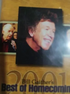Bill Gaither 's Best Of Homecoming 2001 (Spring House, Inc. Cassette) - Image 1 of 2