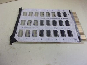 Rogers 2003897 00AB 100470-000 AJ 142 2MB20 Card - Picture 1 of 7