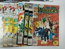 New Warriors Marvel 1990 NEWSSTAND unread - per issue, you choose #1-#33