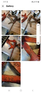 8 ft Aermotor Windmill A-702 / A-602 Buffer Complete, A659 - Picture 1 of 2