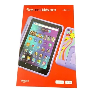 Amazon Fire HD 10 Kids Pro 32GB, Wi-Fi, 10 Zoll - Happy Day - NEU - OVP - Bild 1 von 1