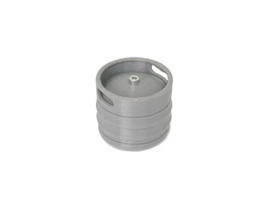 PrintFully3D 1/10 Scale Keg 30L Beer Barrel 3D Printed Crawler Accessories Trial - Image 1 of 4