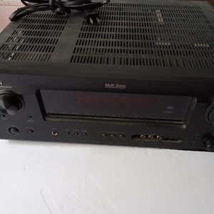 DENON AVR 789 Multi Zone Receiver Home Theater 7.1 Channel No Remote Tested - Picture 1 of 11