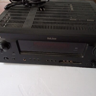 DENON AVR 789 Multi Zone Receiver  Home Theater 7.1 Channel No Remote Tested - Image 1 of 4