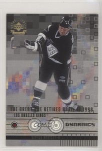 1998-99 Upper Deck Authenticated Collectibles Dynamics Wayne Gretzky #7 HOF