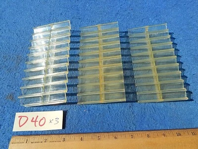 AMI D40 Program Title Strip Racks - group of 3 - Image 1 of 3