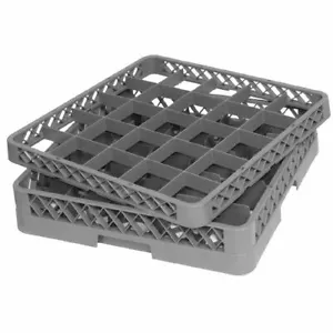 Vogue Glass Rack Extender For 25 Compartment in Grey 46(H) x 500(W) x 500(D)mm - Picture 1 of 2