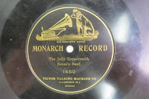 Sousa's Band - MONARCH 1450 - The Jolly Coppersmith - Imagen 1 de 3