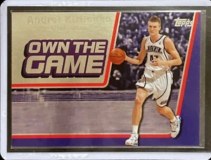 Andrei Kirilenko - 2006 Topps - Own the Game #OTG17 - Bild 1 von 1