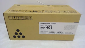 Genuine Ricoh MP 401 Black Toner Cartridge 841886 - Picture 1 of 4