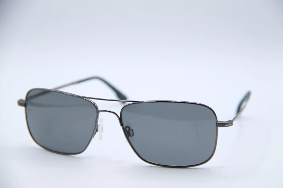 NUEVAS GAFAS DE SOL FLEXON 5001 033 AZUL GUNMETAL AUTÉNTICAS 58-15 Foto 1 de 4