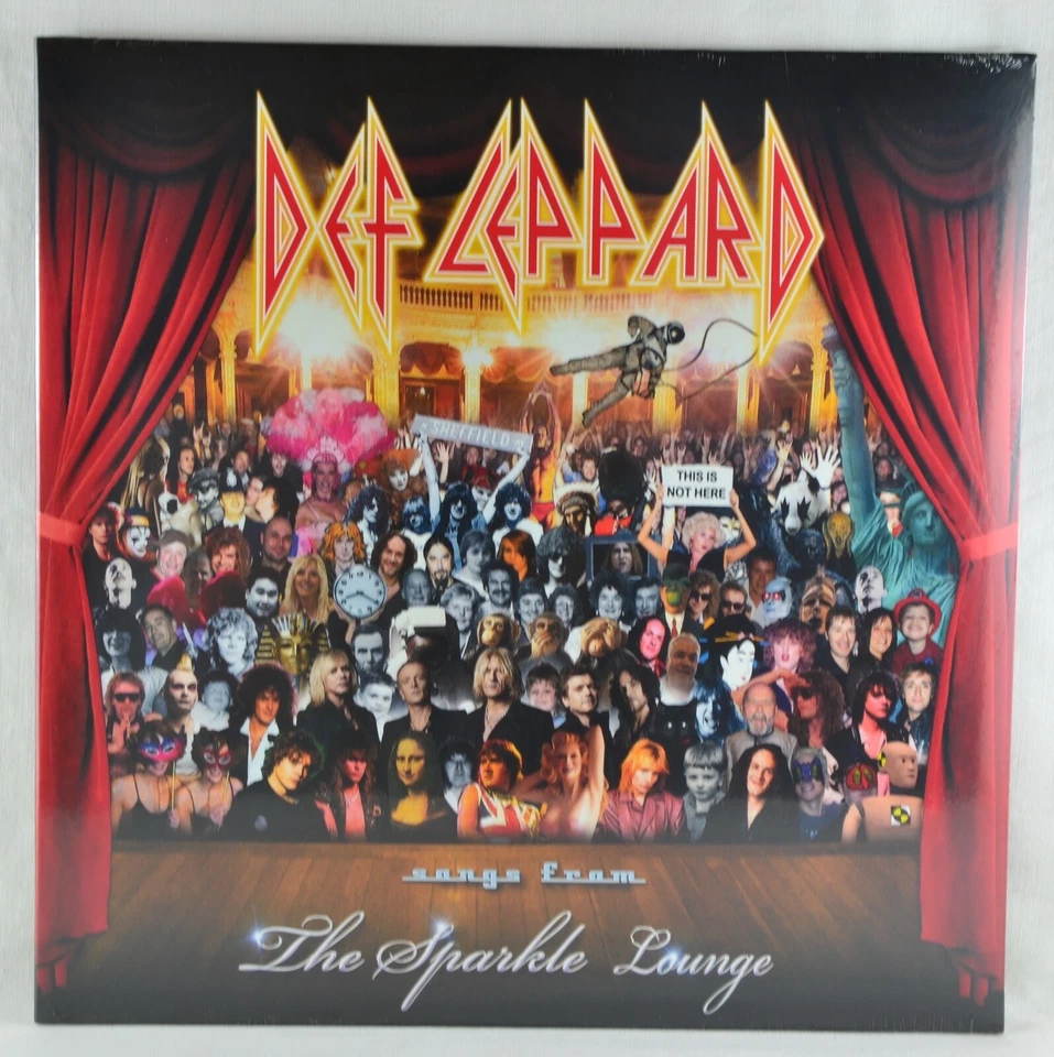 DEF LEPPARD - SONGS FROM THE SPARKLE LOUNGE - LP Vinyl  2021 - new sealed OVP - Bild 1 von 2