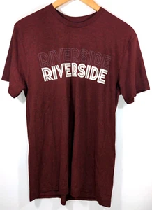 UNIVERSITY OF CALIFONRIA CAL RIVERSIDE UCR T-Shirt Mens Size L Maroon - Picture 1 of 6