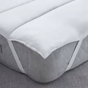 COLCHÓN DE LUJO DE 3" ANTIALÉRGICO PARA DORMIR PROFUNDO - SUAVE COMO PLUMÓN, HECHO EN REINO UNIDO - Imagen 1 de 7