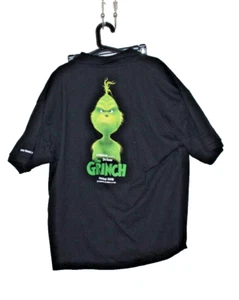 Camisa Polo Grinch Movie 2018 Adulto 2XL Negra Cinemark Promo Gildan Navidad - Imagen 1 de 4