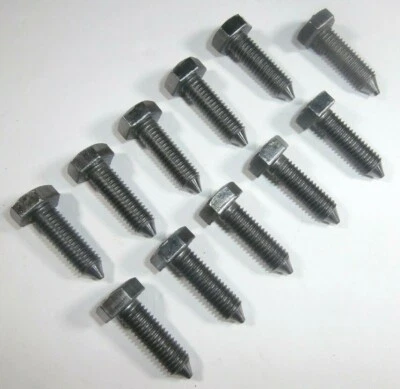 1949-1977 VW T1 Bug Floor Pan parafusos de montagem conjunto de 11 (um lado) 111899145 - Imagem 1 de 2