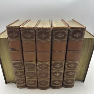 The Works Of Alexander Pope - New Ed- Vol. 6-10 -1871- Leather DG - Picture 1 of 10