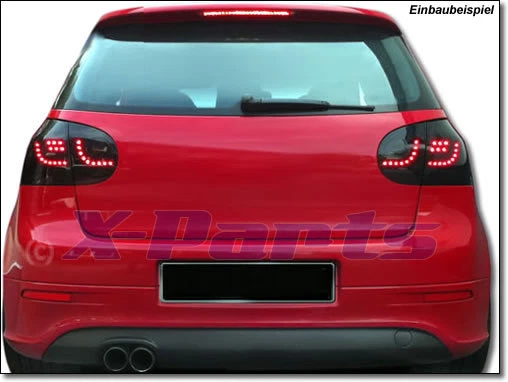 Luces traseras LED VW Golf 5 V Urban Style - extremadamente negras y calientes - Imagen 1 de 1