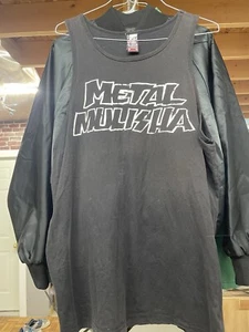 Camisa sin mangas Mulisha de metal de colección 1999 - Imagen 1 de 5