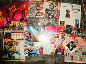 BLUE ÖYSTER CULT 236 TEILE/PARTS newspaper cuttings CLIPPINGS LOT 0221 - Imagen 1 de 8