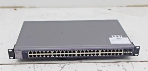 NetGear ProSafe GS748AT-100NAS 48-Ports 10/100/1000Mbps - Picture 1 of 2