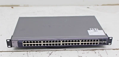 NetGear ProSafe GS748AT-100NAS 48-Ports 10/100/1000Mbps - Image 1 of 2