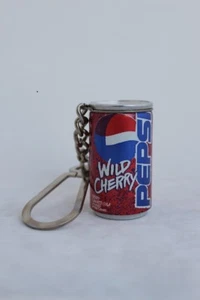 Wild Cherry Pepsi Mini Can Key Chain - Picture 1 of 9