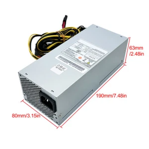 Server Power Supplies ATX400-60HTX 400W 24PIN+CPU4+4PIN For FSP - Picture 1 of 4