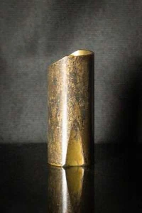 The Rock Slide Aged Brass Slide (Various Sizes) - Picture 1 of 6