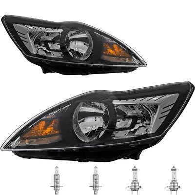 Set Faros para Ford Focus II Da _ Hcp Dp 1.6 Ffs - Imagen 1 de 4