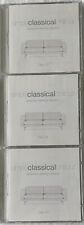 SIMPLY CLASSICAL CHILLOUT:  3 Disc LN CD’s , Discs 2, 3+ 4 , Free Shipping