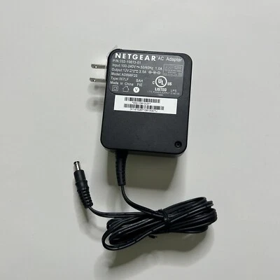 AC Power Adapter AD898F20 332-10613-01 Netgear Nighthawk R7000 R7500 12V 3.5A - Image 1 of 2