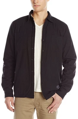 Threads 4 Thought Button-Front Shirt Men's Peached Chambray NWT! | SZ L | C240 - Image 1 of 2