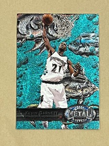 1997-98 Skybox Metal Universe Kevin Garnett #109 NM-MT HOF Minnesota T’Wolves