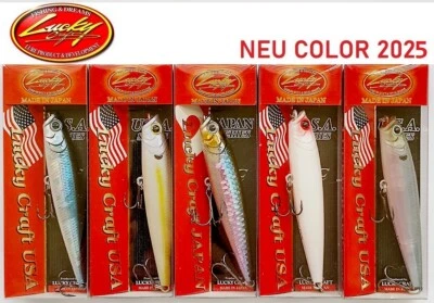 Lucky Craft Gunfish 75 NF, Angeln, Japan Wobbler, Köder, Meersangeln, Raubfische - Bild 1 von 3