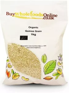 Organic Quinoa Grain 1kg | BWFO | Free UK Mainland P&P - Picture 1 of 1