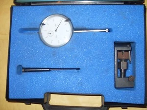 Metric Dial Test Indicator - 55mm Face .01mm - As Photo - Picture 1 of 1