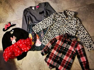 Girls 4 Piece Bundle 18 Months - 4 Years - Picture 1 of 9