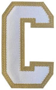FLORIDA PANTHERS CAPTAIN "C" PATCH für ROTES Trikot 2024 CUP Aleksander Barkov - Bild 1 von 3