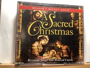 A Sacred Christmas: Reverent Songs & Carols (CD, 3 Disc Set/2003) Readers Digest - Foto 1 di 3