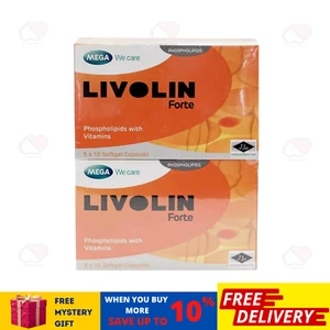 2 Boxes X 50'S Livolin Forte Liver Cleanse Detox Vitamin Supplement - Picture 1 of 6