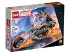 Lego Mavel 76245 Ghost Rider Mech & Bike 264Pcs Building Toy New Sealed