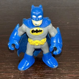 DC Super Friends Imaginext Batman Blue Yellow Belt Gray Suit Action Figure Toy - Picture 1 of 3